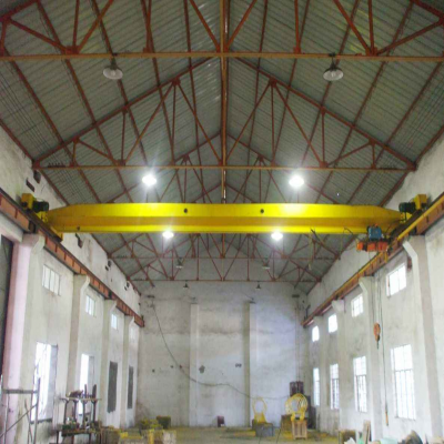 LB型防爆電動單梁起重機投入運行