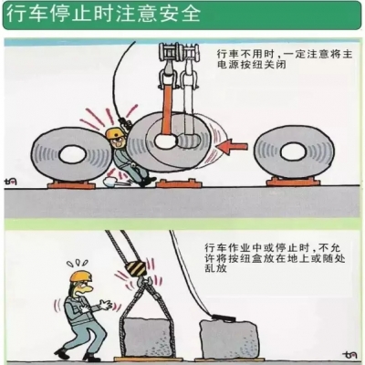 起重機(行車)安全操作篇,多注意減少安全隱患