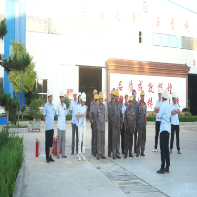 迎中秋慶國慶,山東興源開展應急演練